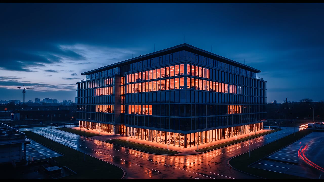 Baustellenszene